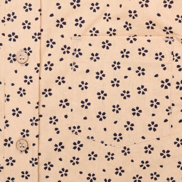 3Sixteen Tan Sakura Short Sleeve shirt - Picture 3 of 9